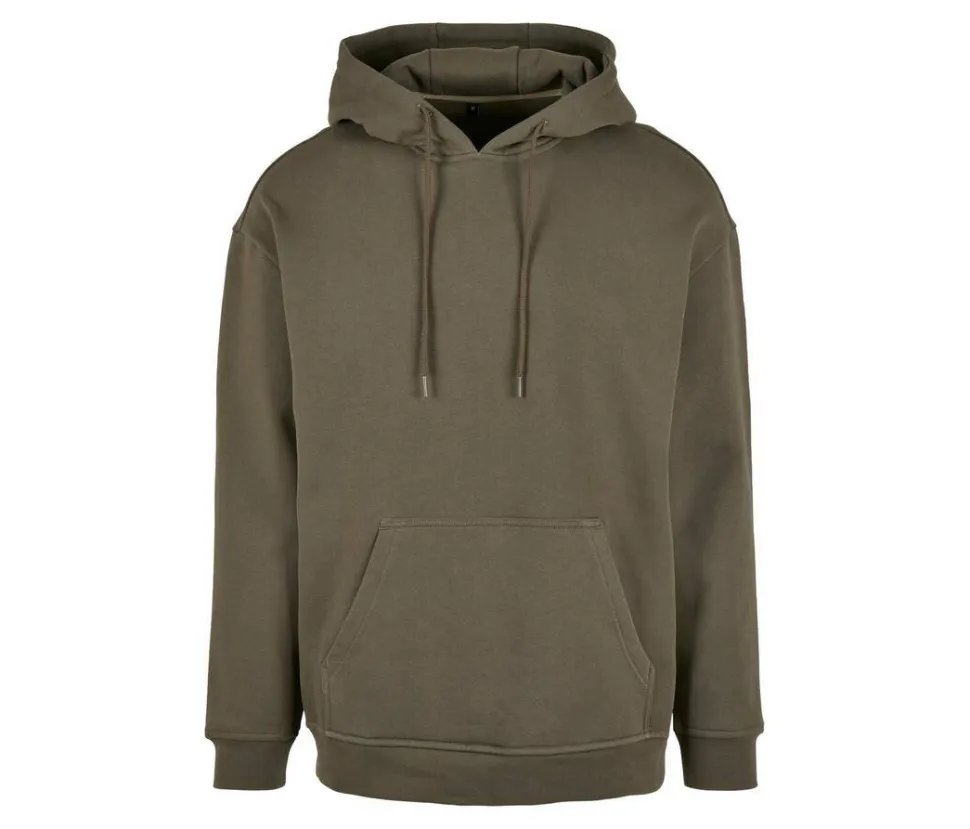 BUILD YOUR BRAND BYB006 - Hoody Confortable en Coton Mélangé Oversize