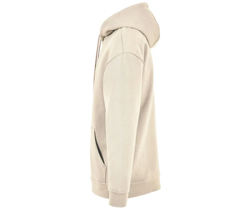 BUILD YOUR BRAND BYB006 - Hoody Confortable en Coton Mélangé Oversize