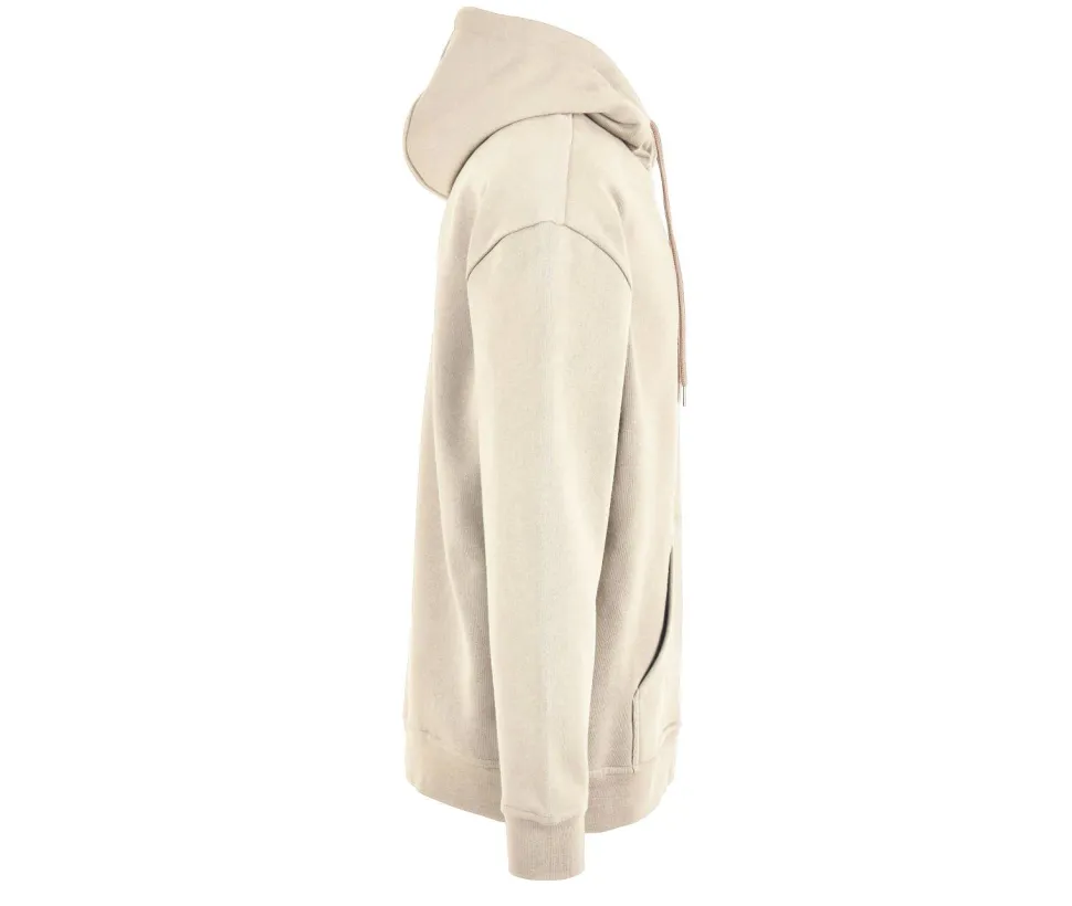 BUILD YOUR BRAND BYB006 - Hoody Confortable en Coton Mélangé Oversize