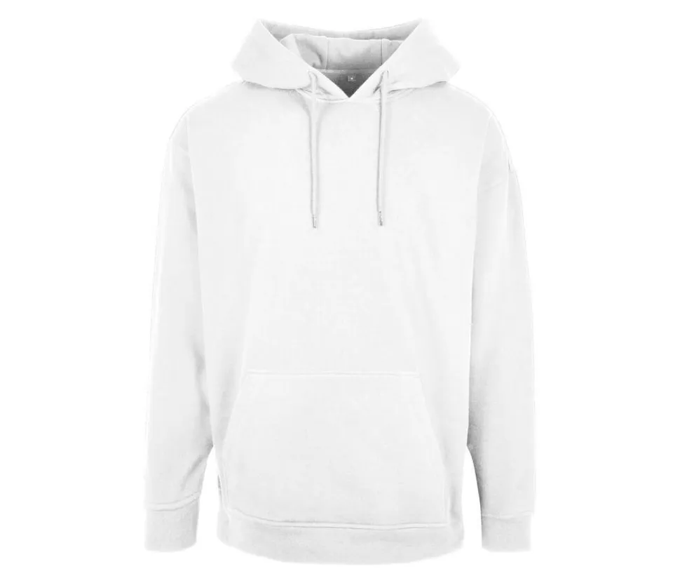BUILD YOUR BRAND BYB006 - Hoody Confortable en Coton Mélangé Oversize
