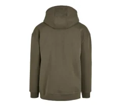 BUILD YOUR BRAND BYB006 - Hoody Confortable en Coton Mélangé Oversize
