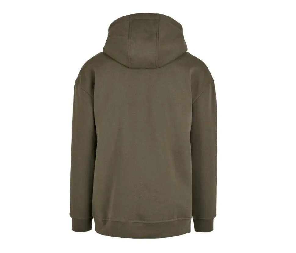 BUILD YOUR BRAND BYB006 - Hoody Confortable en Coton Mélangé Oversize