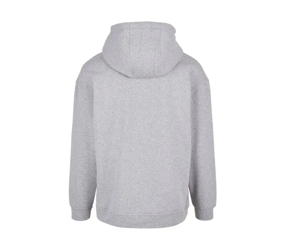 BUILD YOUR BRAND BYB006 - Hoody Confortable en Coton Mélangé Oversize