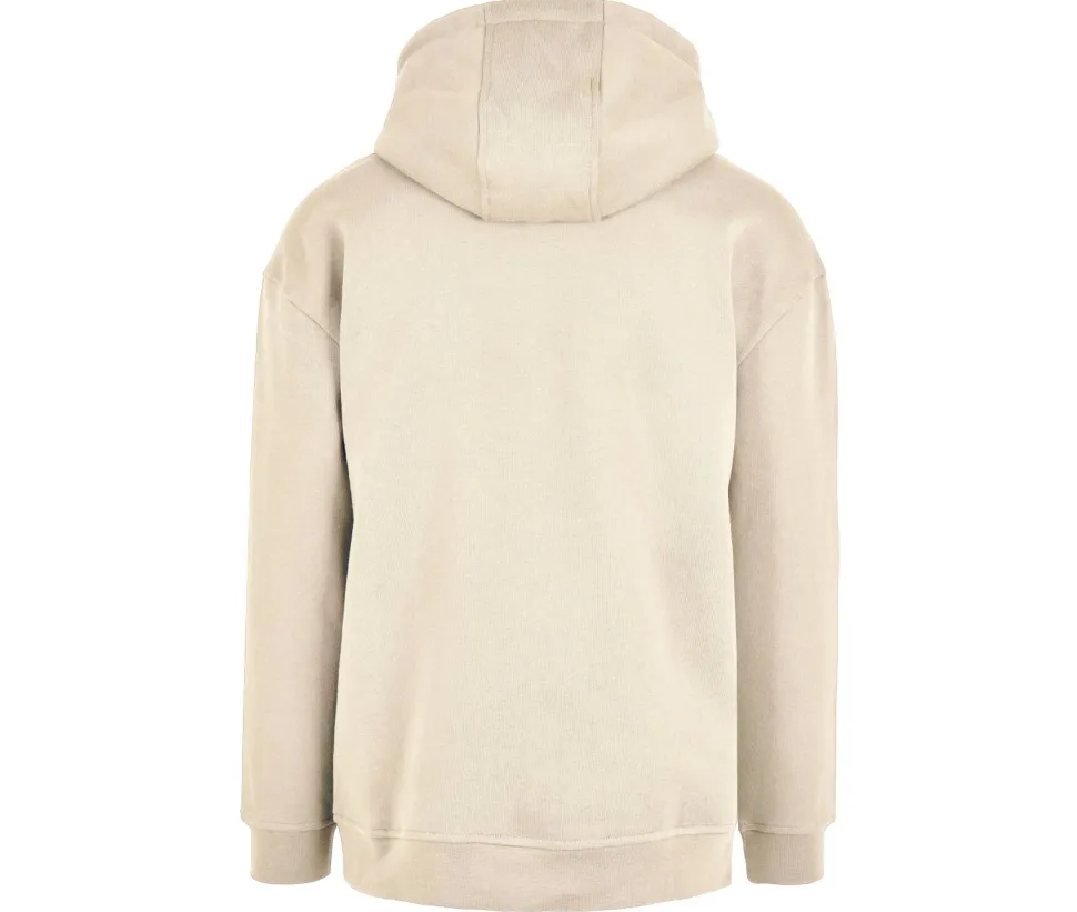 BUILD YOUR BRAND BYB006 - Hoody Confortable en Coton Mélangé Oversize