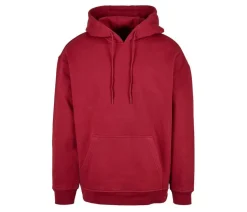 BUILD YOUR BRAND BYB006 - Hoody Confortable en Coton Mélangé Oversize
