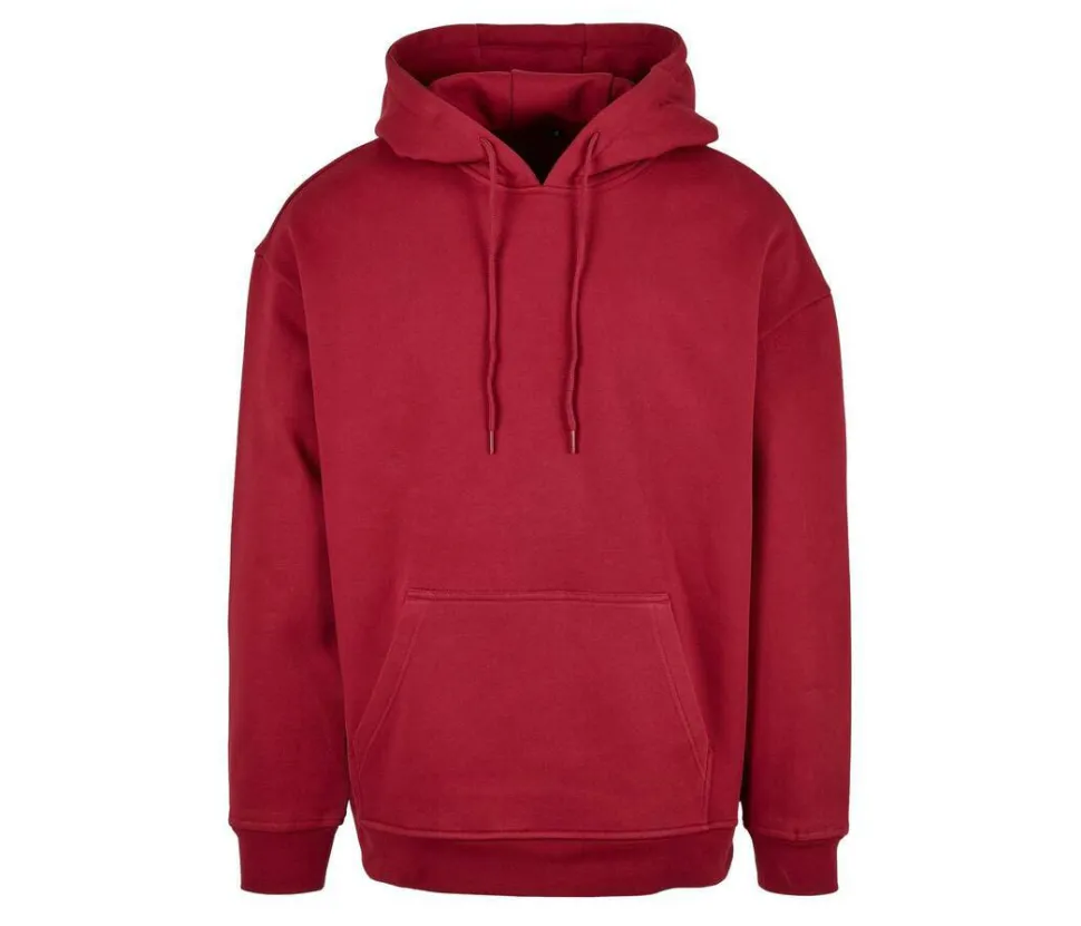 BUILD YOUR BRAND BYB006 - Hoody Confortable en Coton Mélangé Oversize