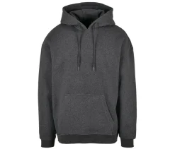 BUILD YOUR BRAND BYB006 - Hoody Confortable en Coton Mélangé Oversize