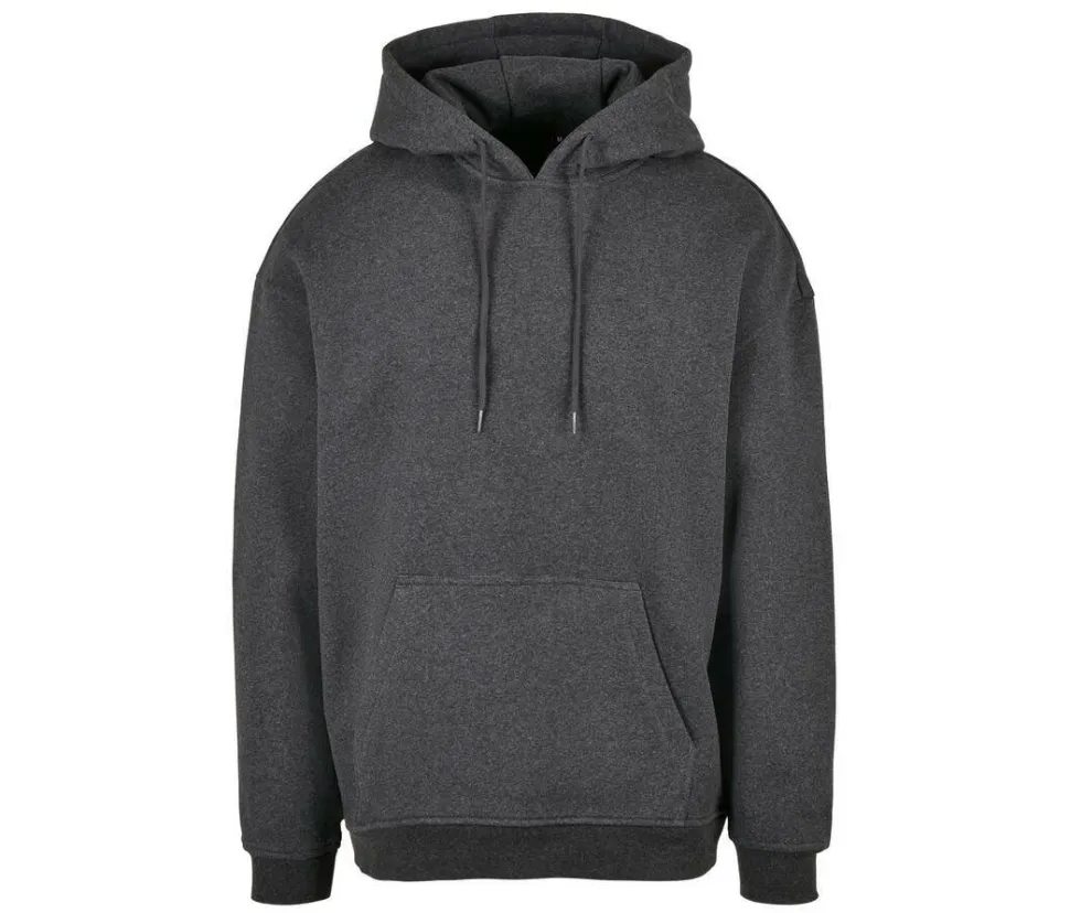 BUILD YOUR BRAND BYB006 - Hoody Confortable en Coton Mélangé Oversize