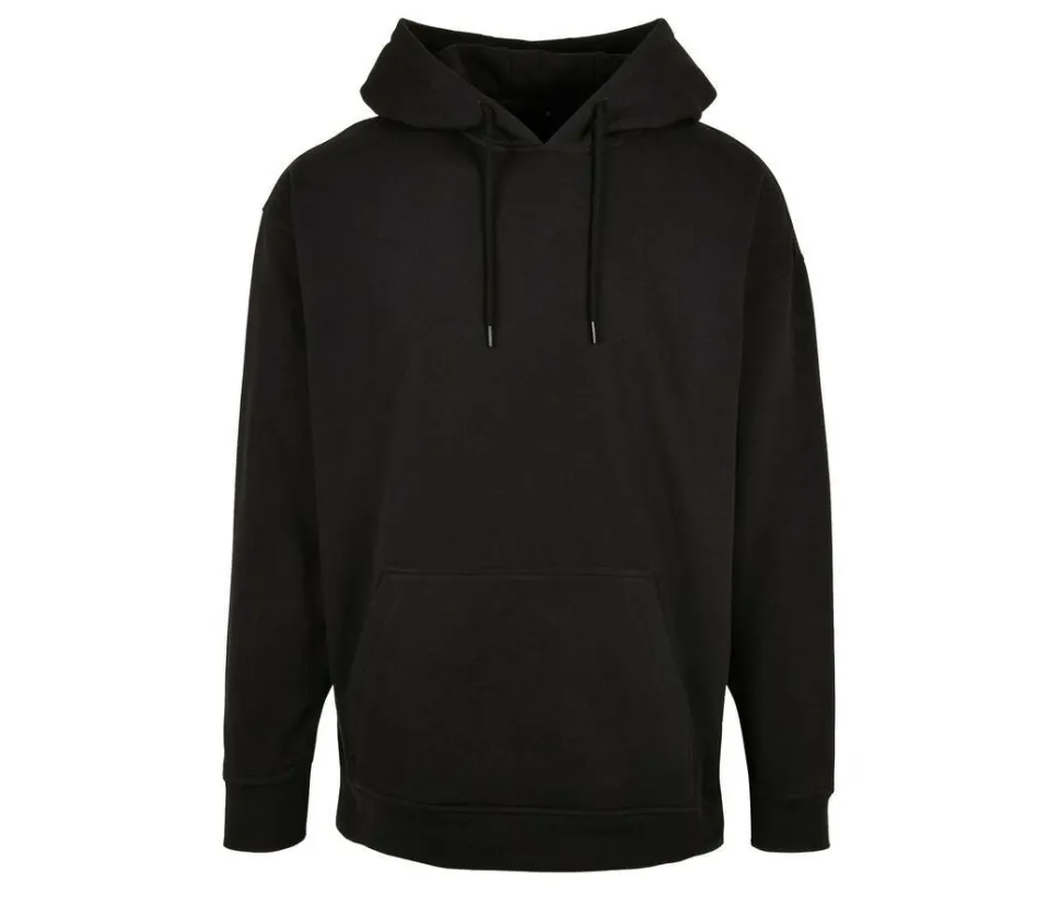 BUILD YOUR BRAND BYB006 - Hoody Confortable en Coton Mélangé Oversize