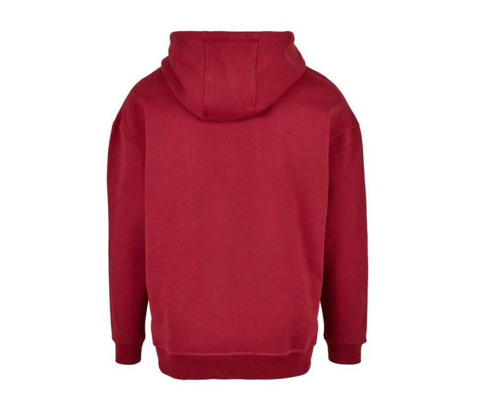 BUILD YOUR BRAND BYB006 - Hoody Confortable en Coton Mélangé Oversize