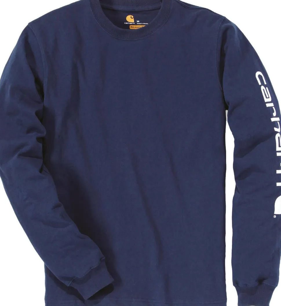 Carhartt CAREK231 - T-shirt Logo manches longues