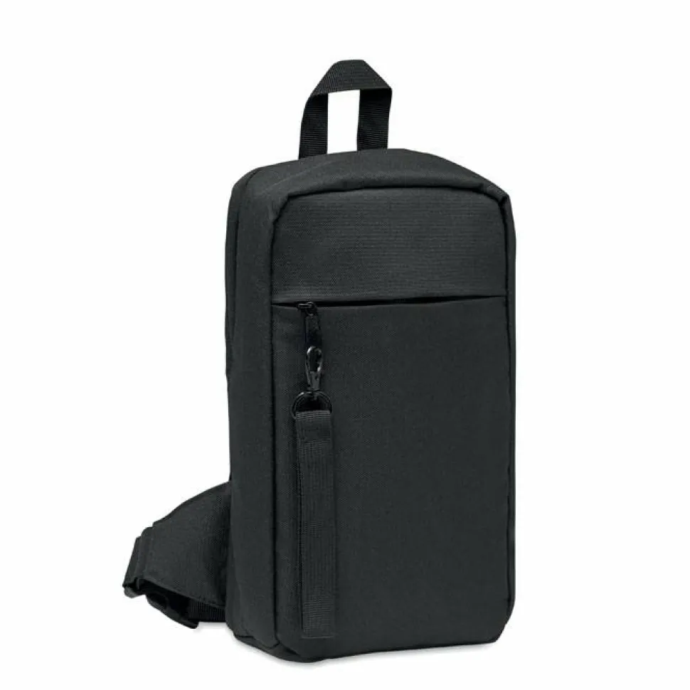 CEBAG Sac de poitrine en 600D RPET - GiftRetail MO6717
