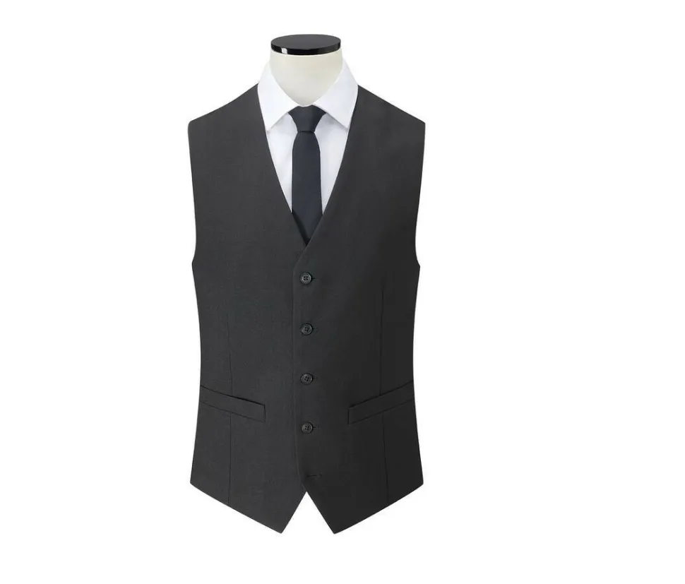 CLUBCLASS CC5007 - Gilet de costume homme Oval
