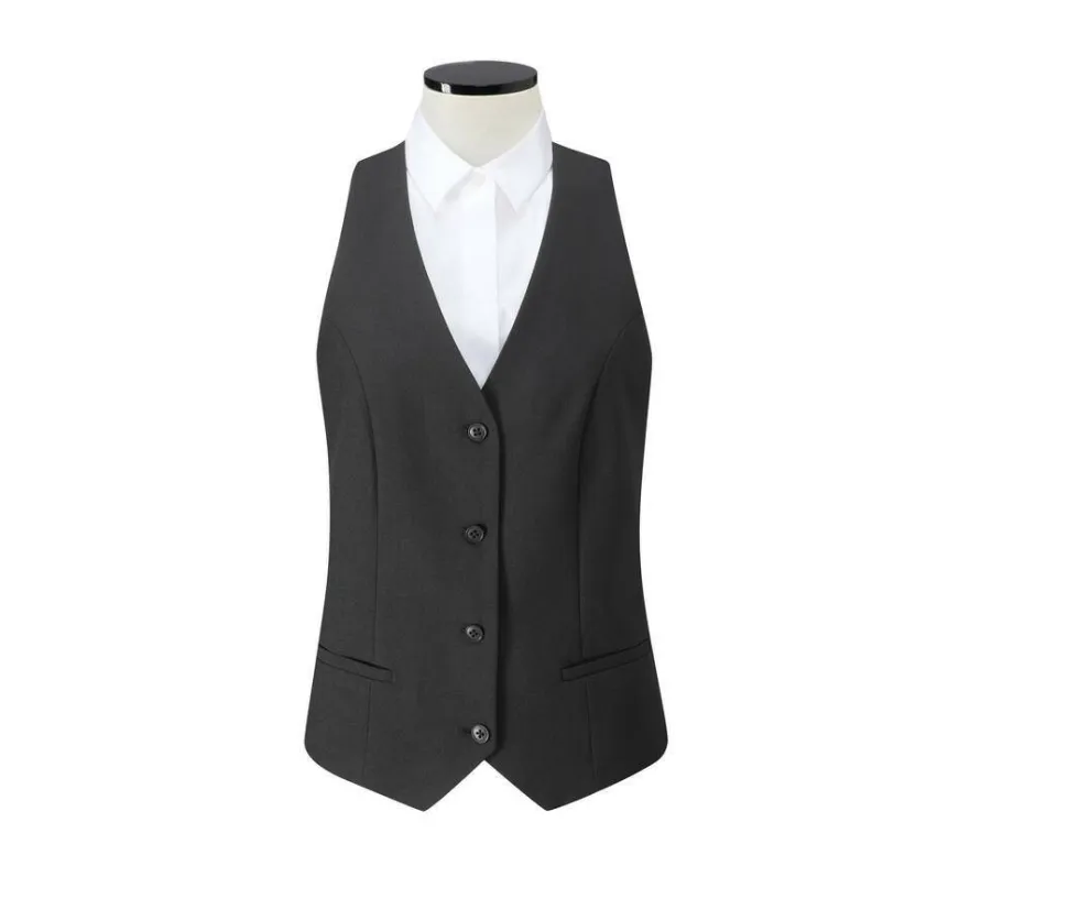 CLUBCLASS CC5008 - Gilet de tailleur femme Wimbledon