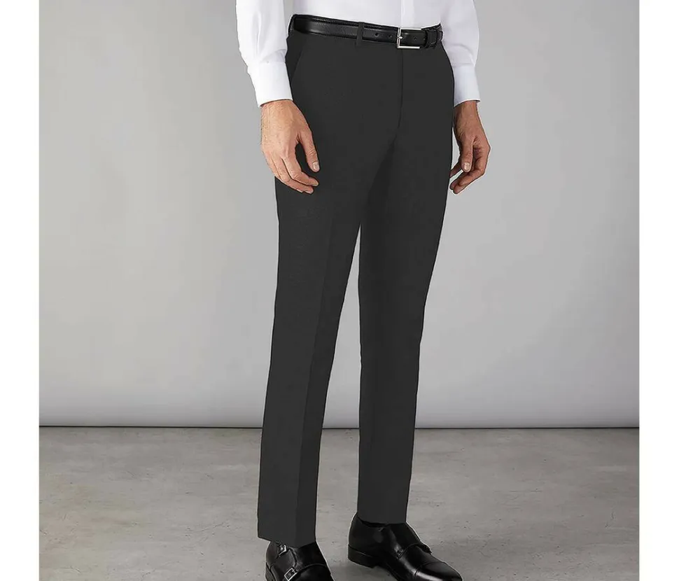 CLUBCLASS CC1003 - Pantalon de costume slim homme Edgware