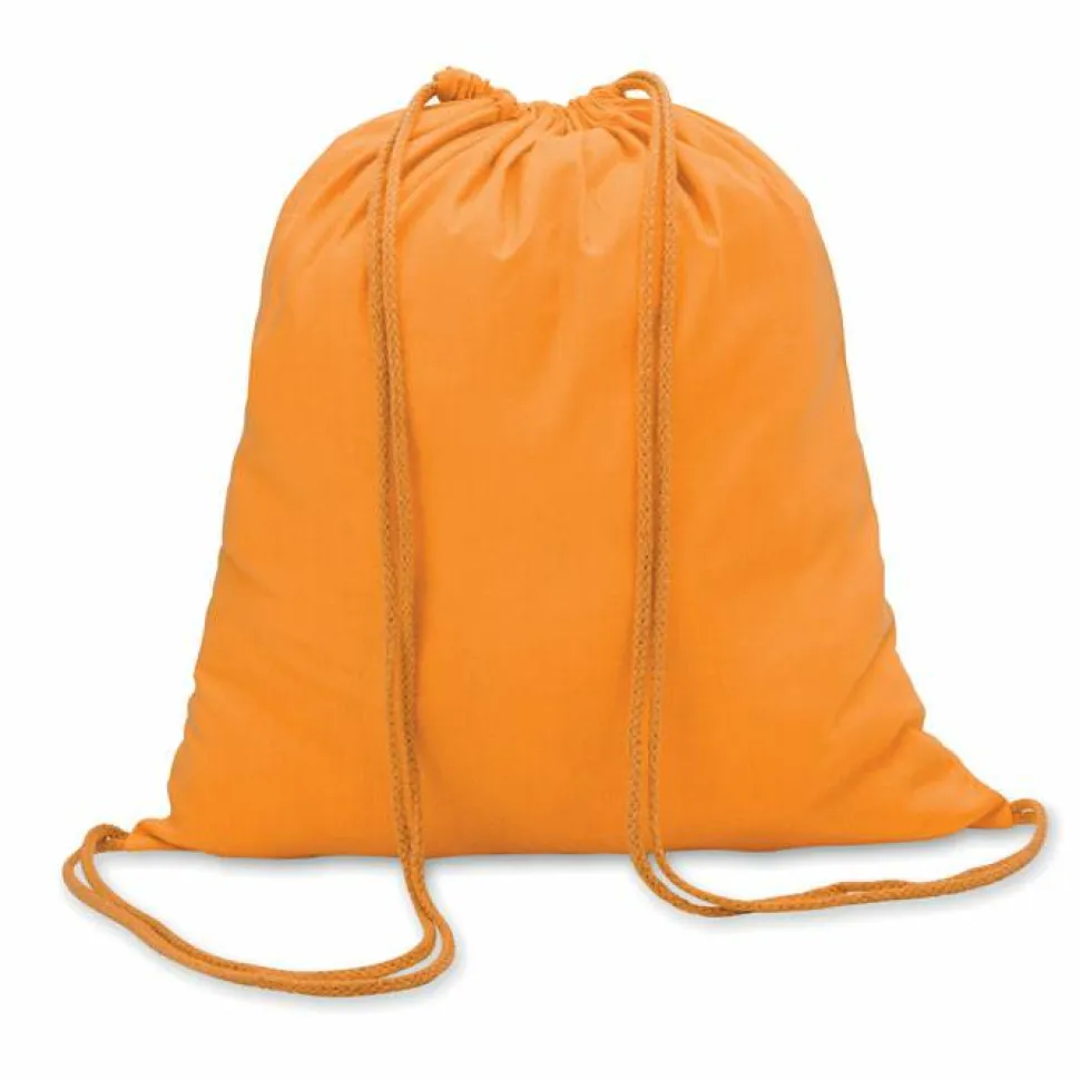 COLORED Sac à cordon en coton - GiftRetail MO8484