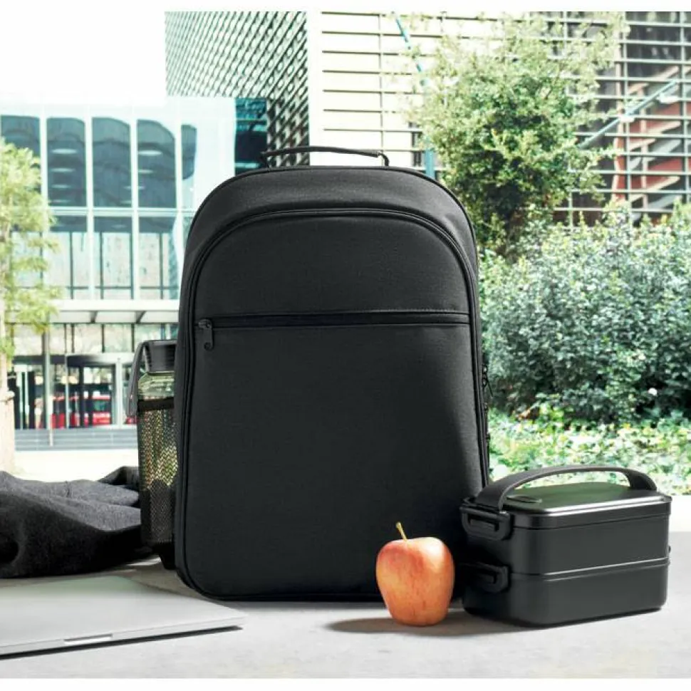 COOLPACK Sac à dos isotherme RPET 300D - GiftRetail MO2125