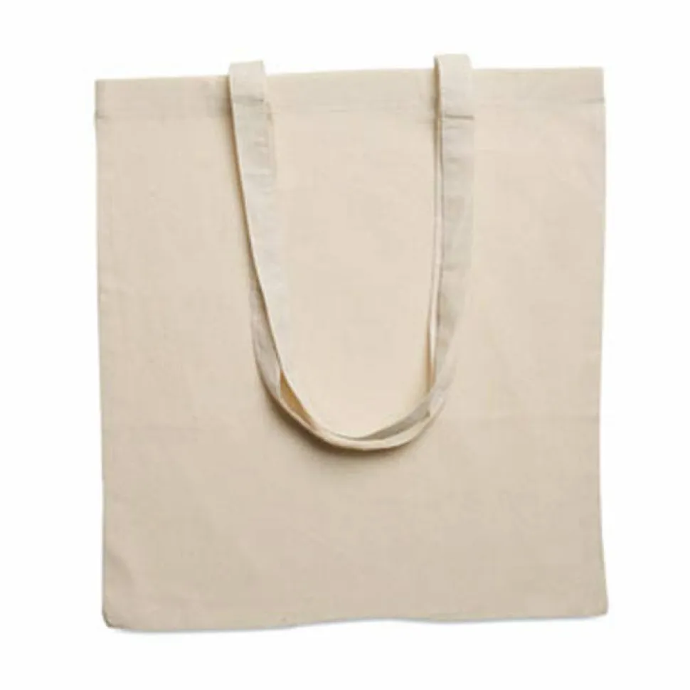 COTTONEL + Sac shopping coton 140gr/m² - GiftRetail MO9267