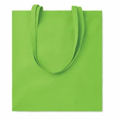 COTTONEL COLOUR + Sac shopping coton 140gr/m² - GiftRetail MO9268