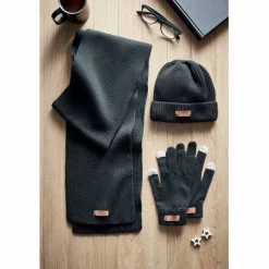 DENALI Set 3 pièces d'hiver en RPET - GiftRetail MO6651