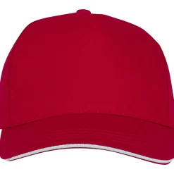 Elevate Essentials 38674 - Casquette sandwich 5 panneaux Ceto