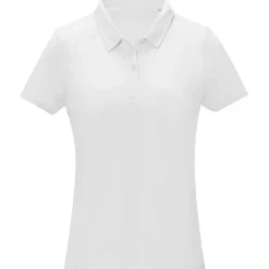 Elevate Essentials 39095 - Polo Deimos en tissu léger et à manches courtes pour femme