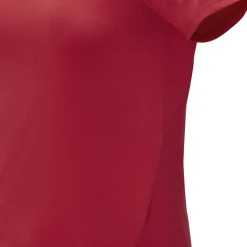 Elevate Essentials 39095 - Polo Deimos en tissu léger et à manches courtes pour femme