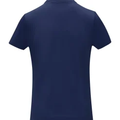 Elevate Essentials 39095 - Polo Deimos en tissu léger et à manches courtes pour femme