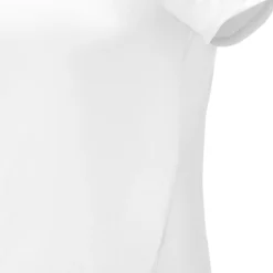 Elevate Essentials 39095 - Polo Deimos en tissu léger et à manches courtes pour femme