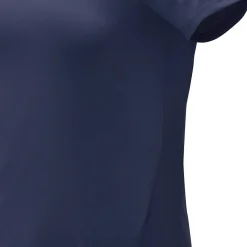 Elevate Essentials 39095 - Polo Deimos en tissu léger et à manches courtes pour femme