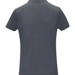 Elevate Essentials 39095 - Polo Deimos en tissu léger et à manches courtes pour femme