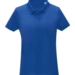 Elevate Essentials 39095 - Polo Deimos en tissu léger et à manches courtes pour femme