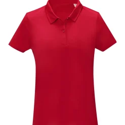 Elevate Essentials 39095 - Polo Deimos en tissu léger et à manches courtes pour femme