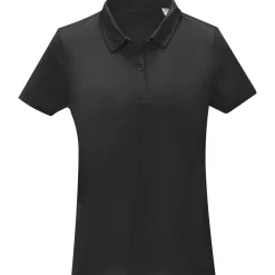 Elevate Essentials 39095 - Polo Deimos en tissu léger et à manches courtes pour femme