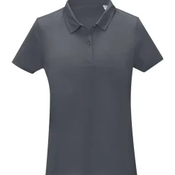 Elevate Essentials 39095 - Polo Deimos en tissu léger et à manches courtes pour femme