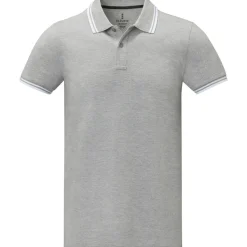 Elevate Life 38108 - Polo tipping Amarago manches courtes homme