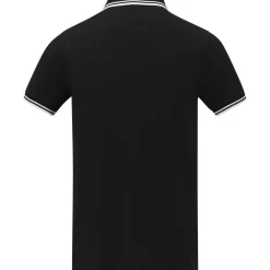 Elevate Life 38108 - Polo tipping Amarago manches courtes homme