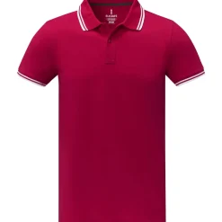 Elevate Life 38108 - Polo tipping Amarago manches courtes homme