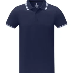 Elevate Life 38108 - Polo tipping Amarago manches courtes homme