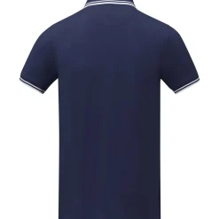 Elevate Life 38108 - Polo tipping Amarago manches courtes homme