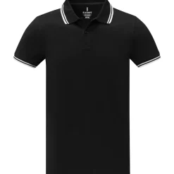 Elevate Life 38108 - Polo tipping Amarago manches courtes homme