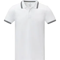 Elevate Life 38108 - Polo tipping Amarago manches courtes homme
