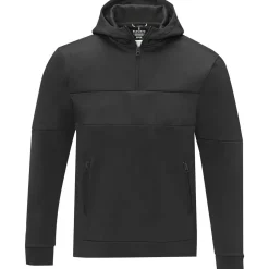 Elevate Life 39472 - Sweat à capuche anorak à demi zip Sayan pour homme