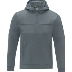 Elevate Life 39472 - Sweat à capuche anorak à demi zip Sayan pour homme
