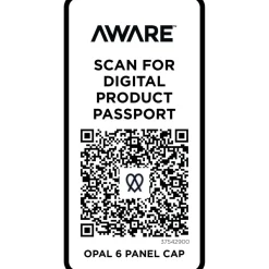 Elevate NXT 37542 - Casquette recyclée Opal Aware™ 6 panneaux