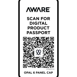Elevate NXT 37542 - Casquette recyclée Opal Aware™ 6 panneaux