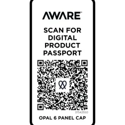 Elevate NXT 37542 - Casquette recyclée Opal Aware™ 6 panneaux