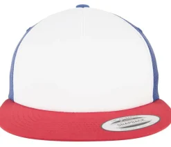 FLEXFIT 6005FW - Casquette américaine visière plate