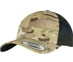 FLEXFIT 6606MC - Casquette style trucker camouflage