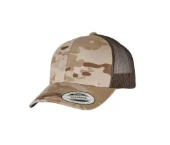 FLEXFIT 6606MC - Casquette style trucker camouflage